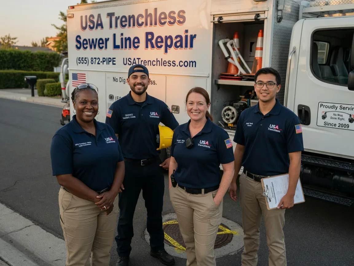 Sewer Line Repair company in Irvington, NJ
